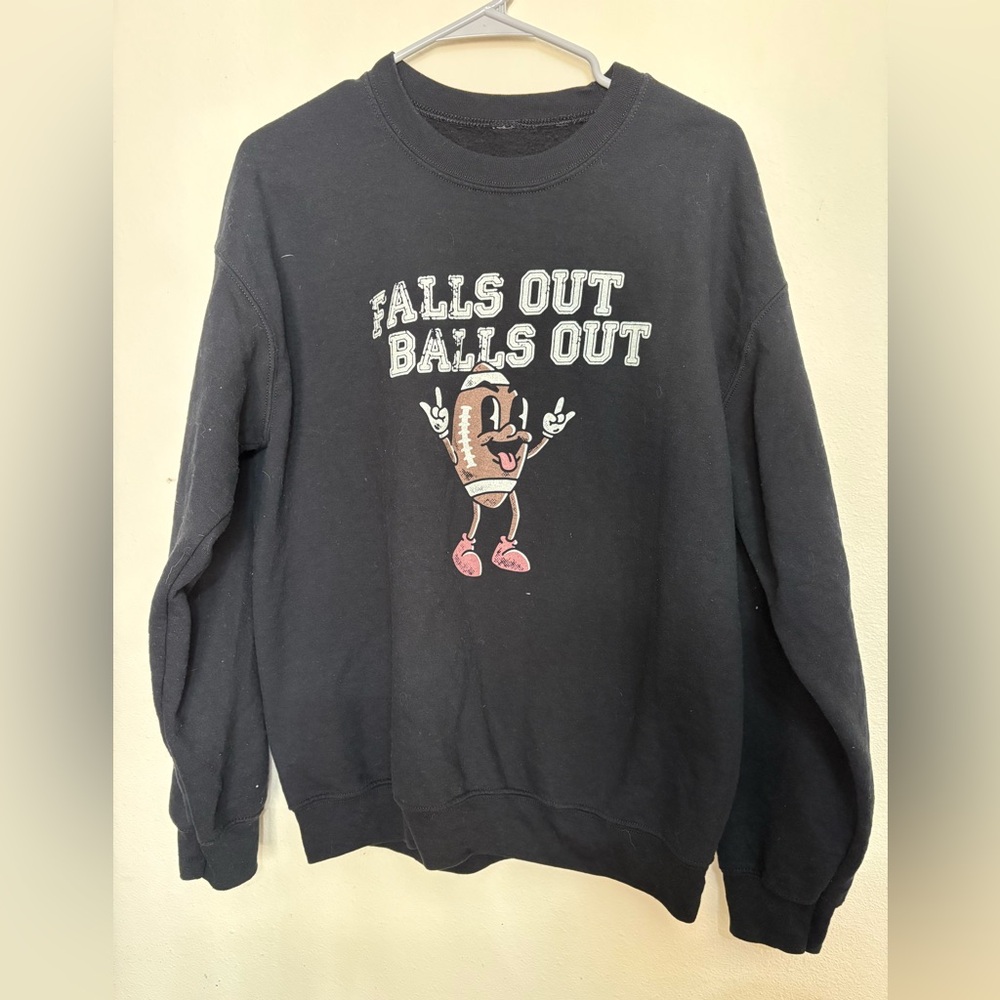 Women’s Football Crewneck Sweatshirt